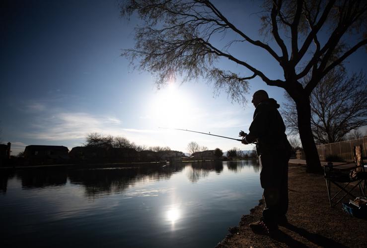 Tucson fishing holes provide fresh air, social distancing and dinner