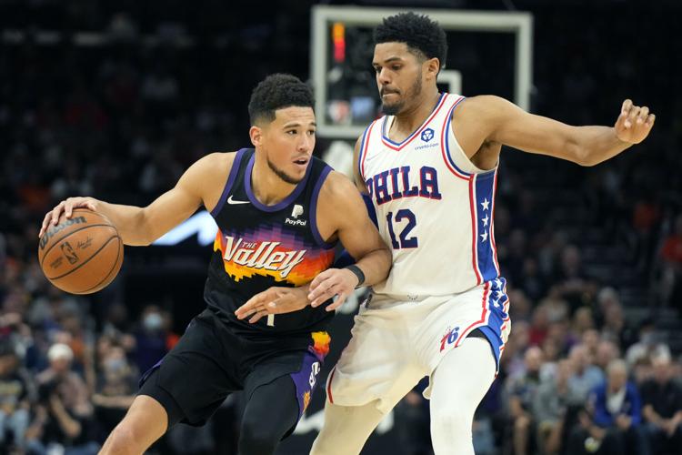 76ers Suns Basketball