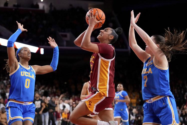 UCLA USC Basketball