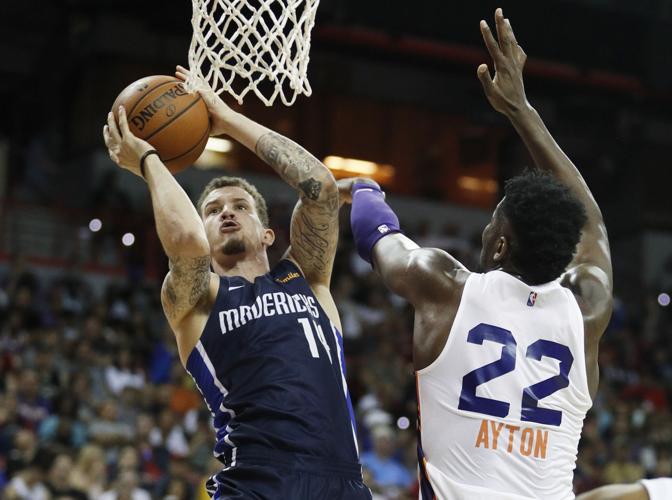 Mavericks Suns Basketball