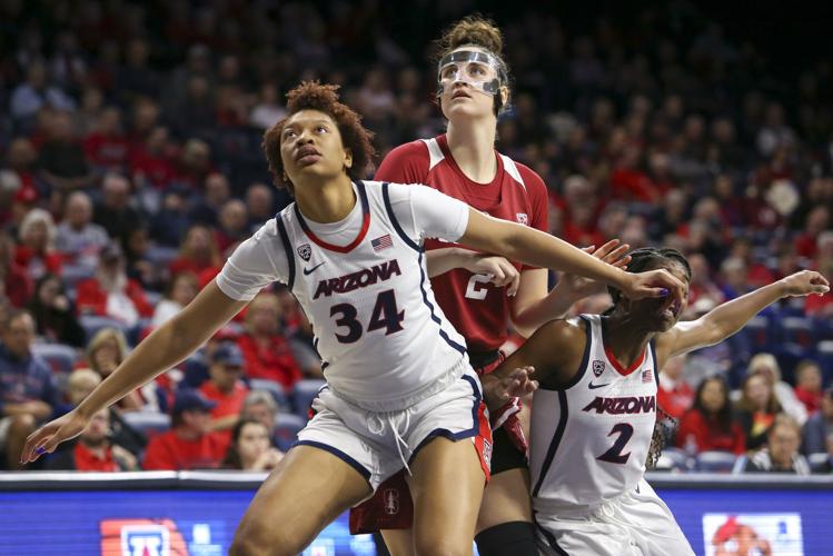 COLLEGE BASKETBALL: JAN 13 Women's Stanford at Arizona