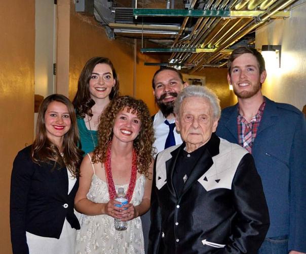 Remembering Ralph Stanley, a bluegrass great