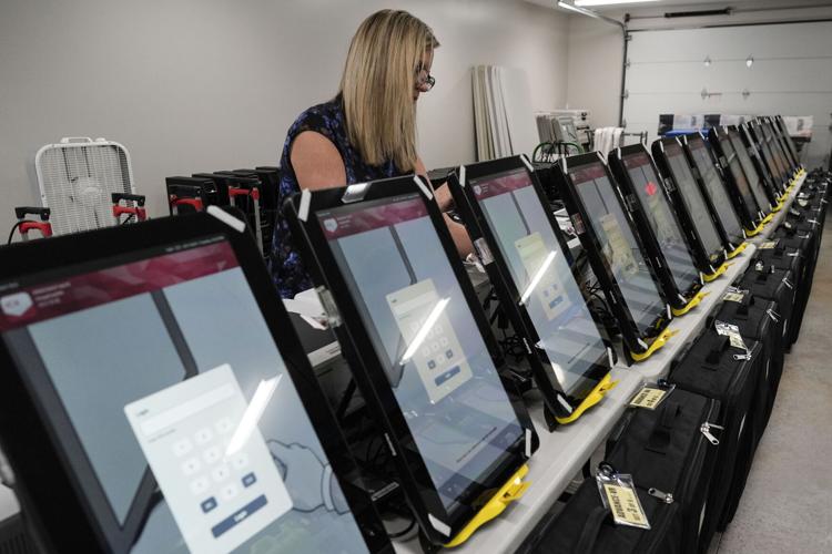 Trump Elections Voting Machines