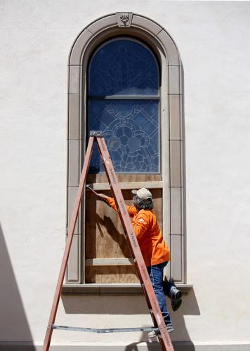 Vandalism at St. Augustine Cathedral