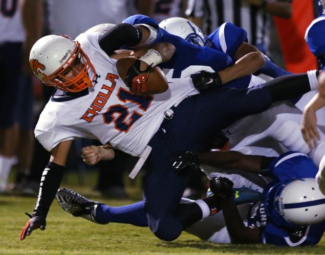 Cholla (1-7) at SAN TAN VALLEY POSTON BUTTE (3-5)
