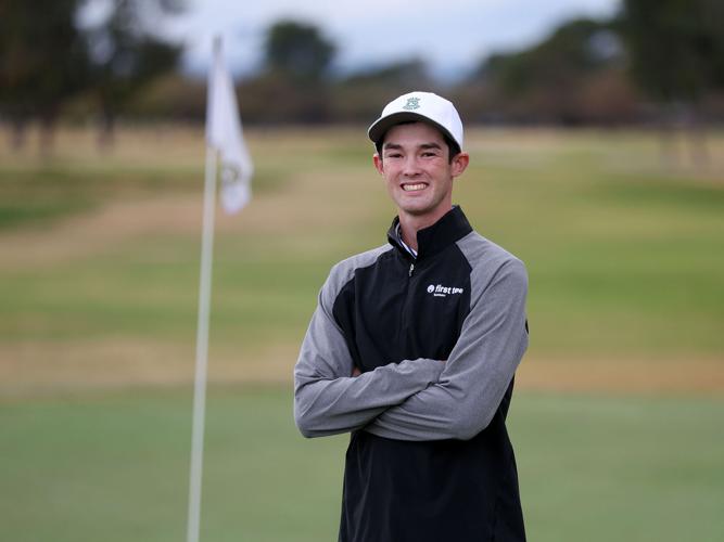 James Labukas | Golfer/caddie | Feb. 28, 2024