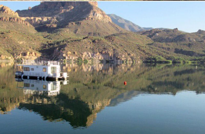 Tucson man drowns in Apache Lake