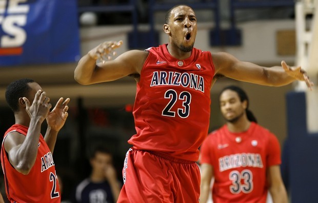 Arizona vs. Rice basketball
