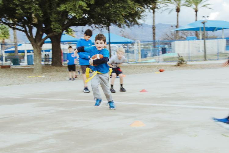 JCC Flag Football (Sponsored)