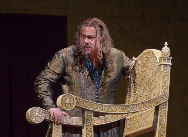 Met triumphs with 'Boris Godunov'   