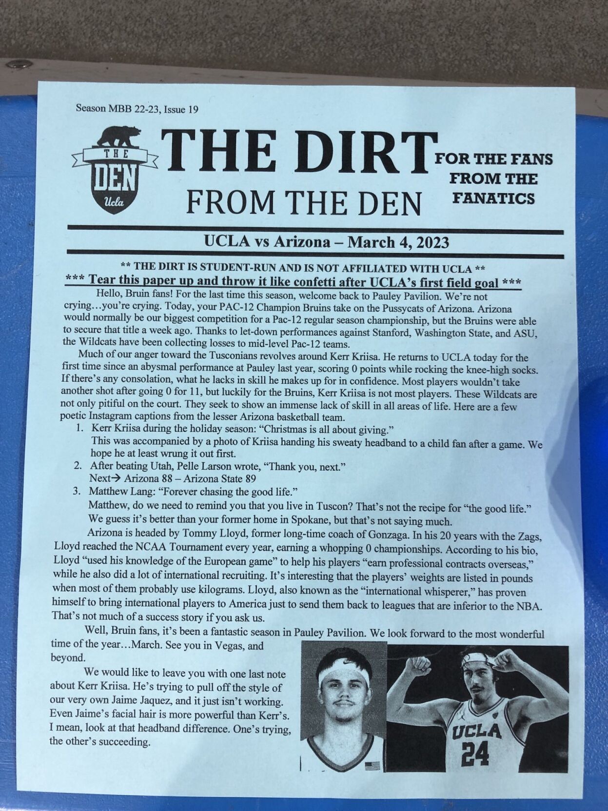 The Dirt / Kerr Kriisa