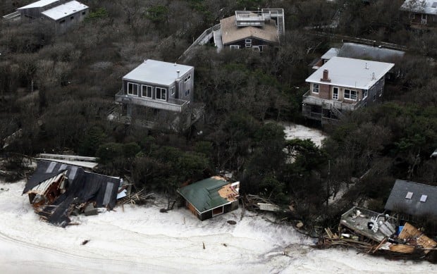 Sandy aftermath