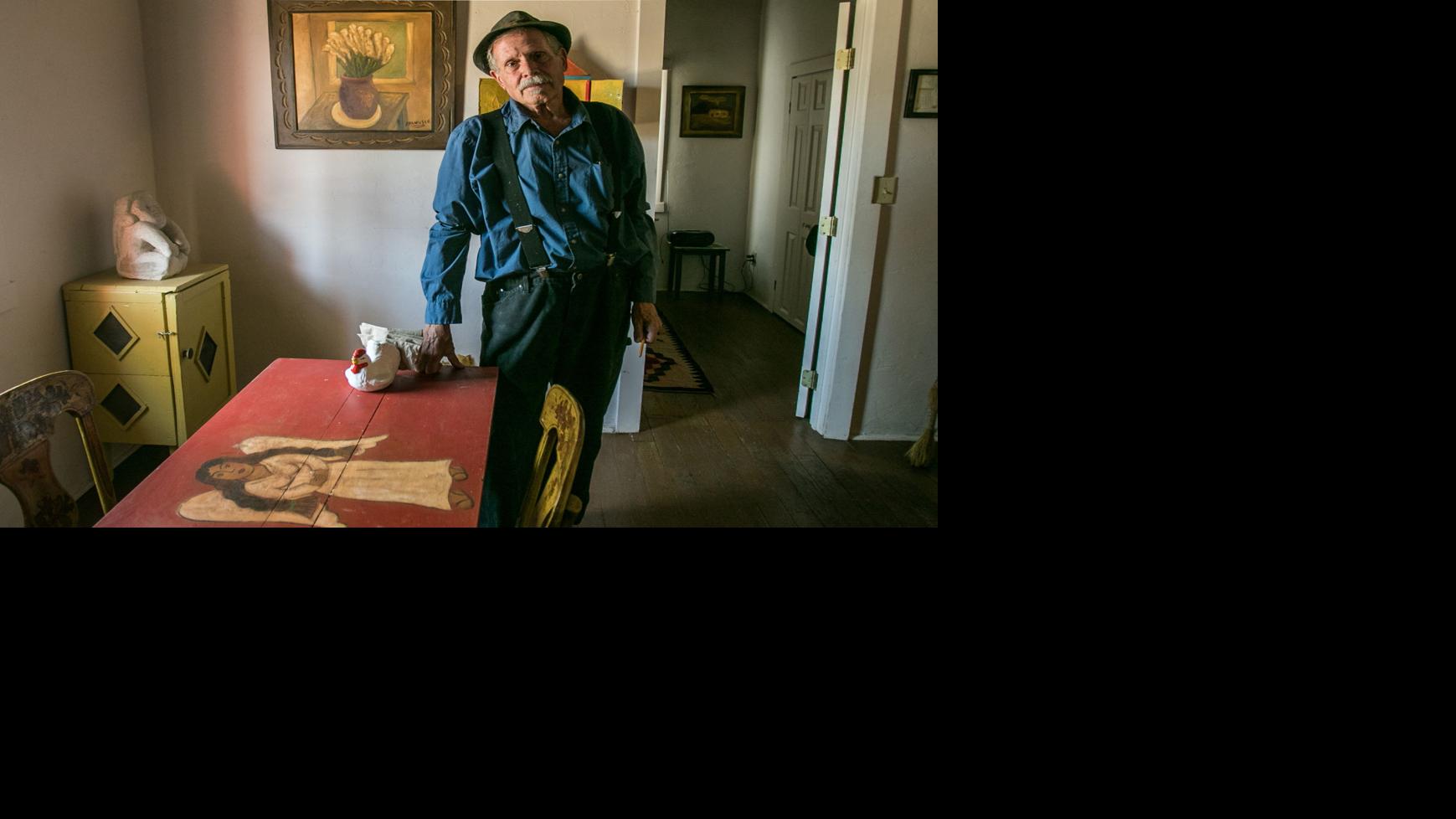 Neto S Tucson Self Taught Painter Has A Song To Sing And He S