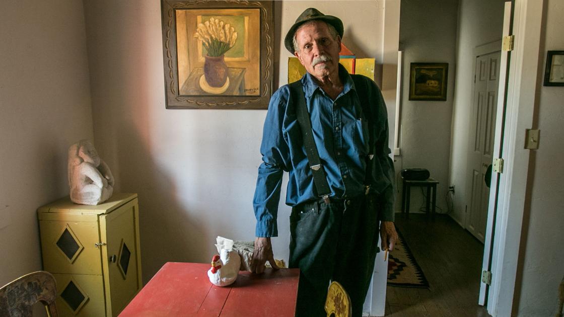 Neto S Tucson Self Taught Painter Has A Song To Sing And He S