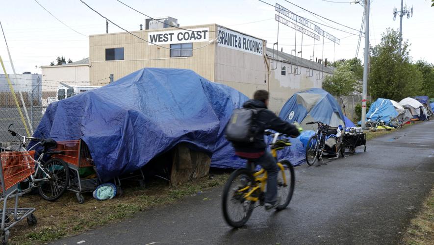 Homeless Camps Liberal Crackdown