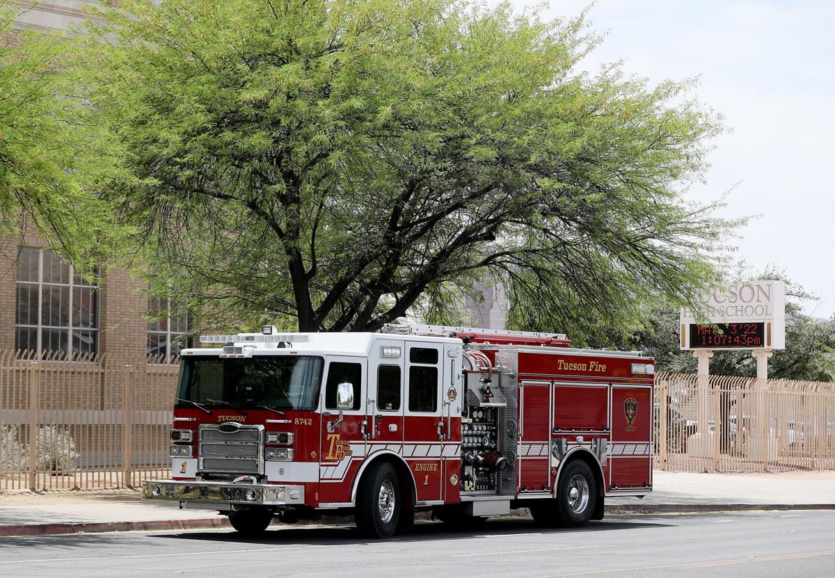 Tucson High School, fight