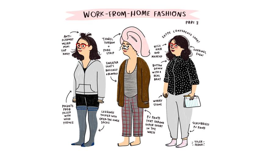 Work from home fashions