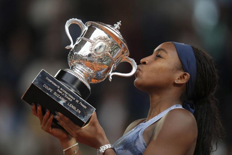 APTOPIX French Open Tennis