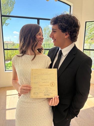 Charlie Kirk urged teens to marry, skip college. This young Arizona couple did.