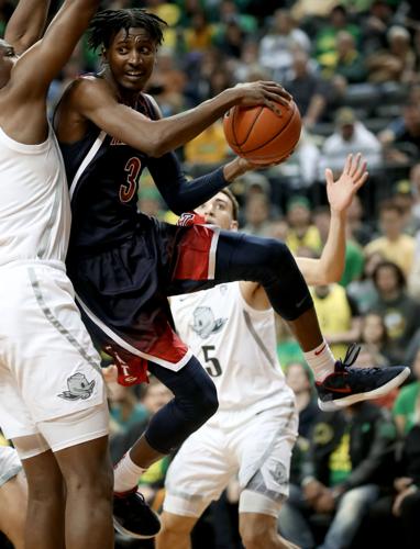 University of Arizona vs Oregon