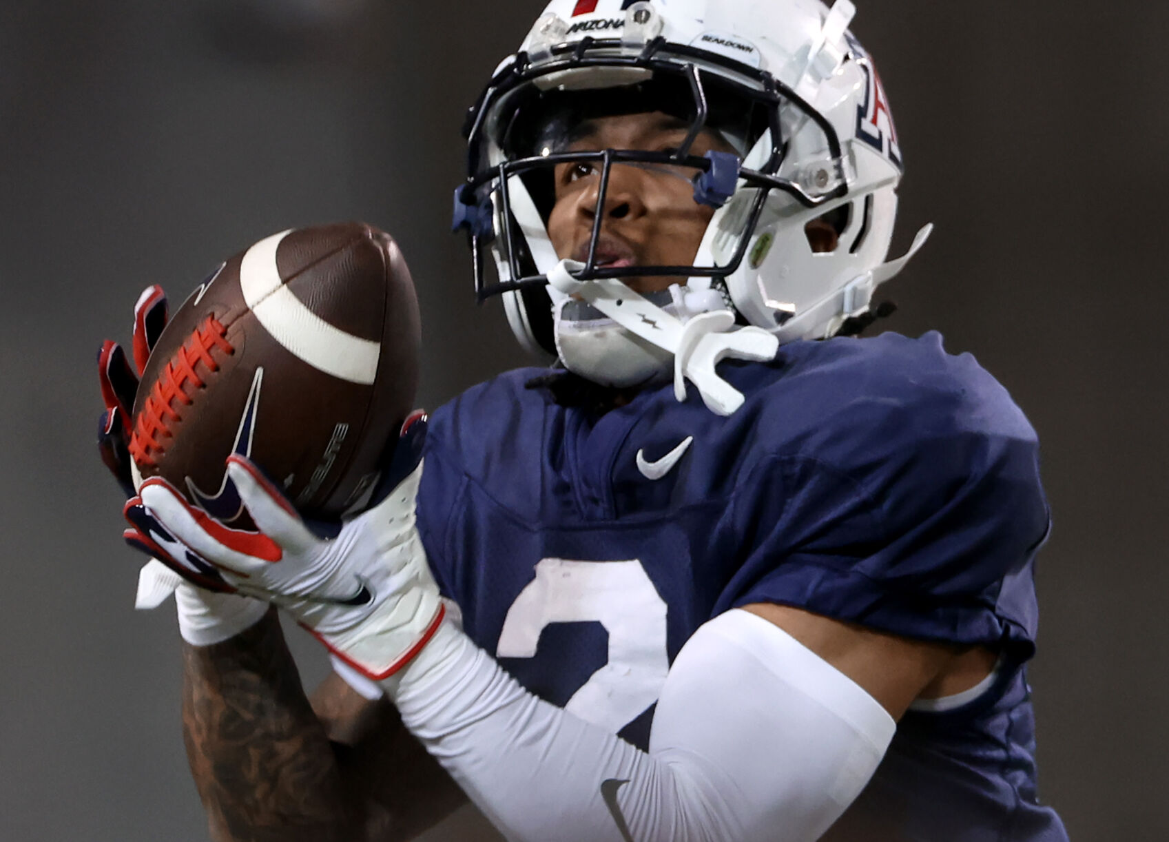 University of Arizona spring workouts