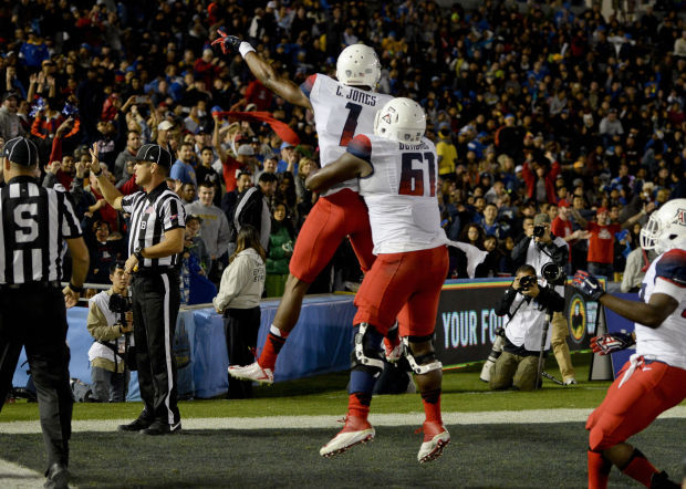 No. 14 Arizona vs. No. 25 UCLA college football