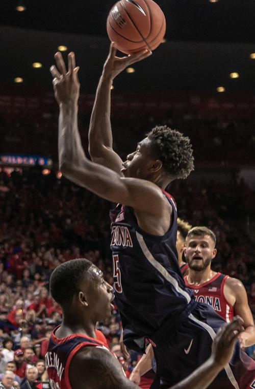 Espn Ranks Arizona S Brandon Randolph No 9 Shooting Guard