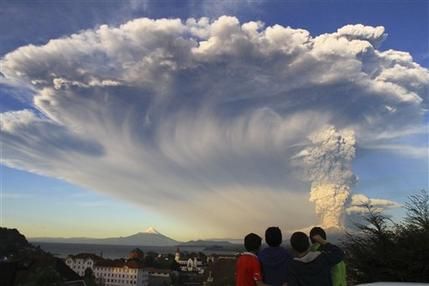 CHILE-VOLCAN