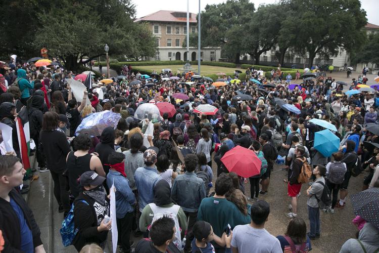 Election Protest Texas