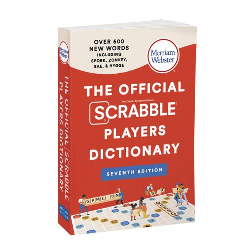Scrabble Dictionary-New Words