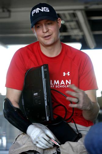 A man with a positive attitude