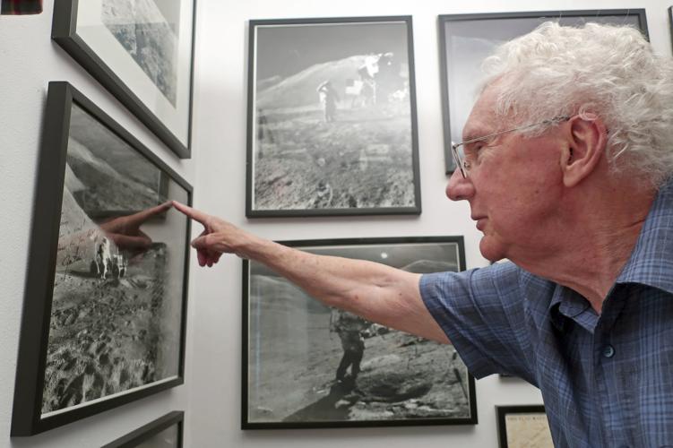 Moon Landing Training Ground