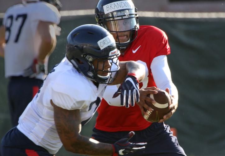 UAFB practice