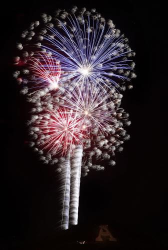 2017 “A” Mountain Fireworks Celebration