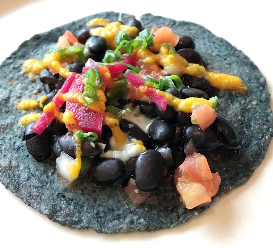 Ritz Carlton taco