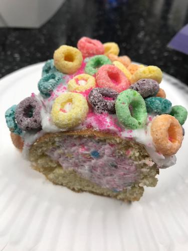 Unicorn doughnut