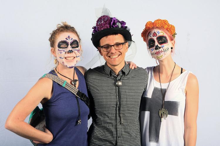 All Souls Procession photo booth