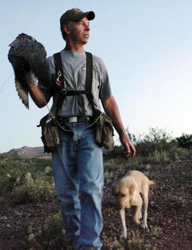 Falconry master  