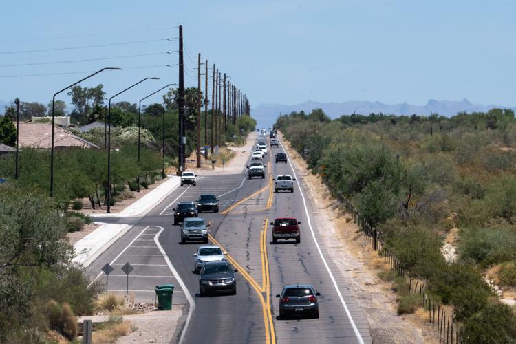 Hunt Highway in Queen Creek