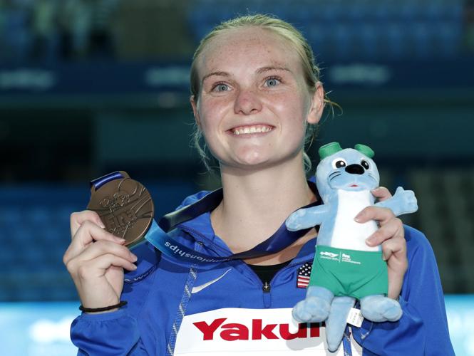 South Korea Swimming Worlds