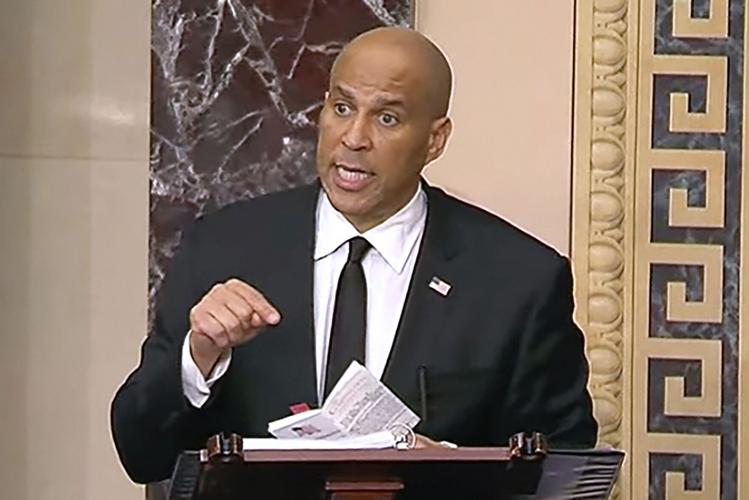 Booker Senate Speech