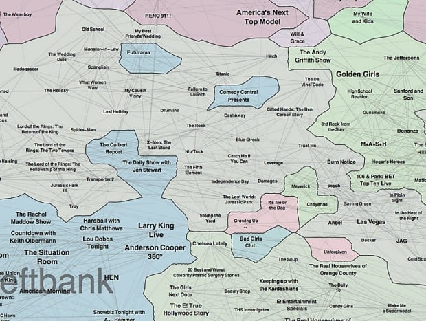 Putting data on maps to show relationships    
