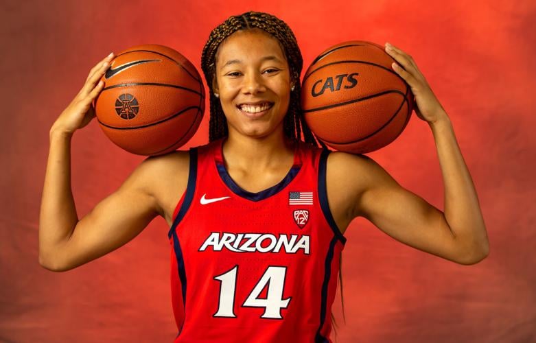 Sam Thomas, University of Arizona women's basketball
