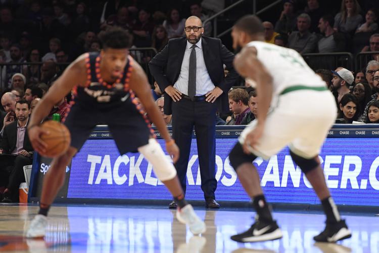 Celtics Knicks Basketball