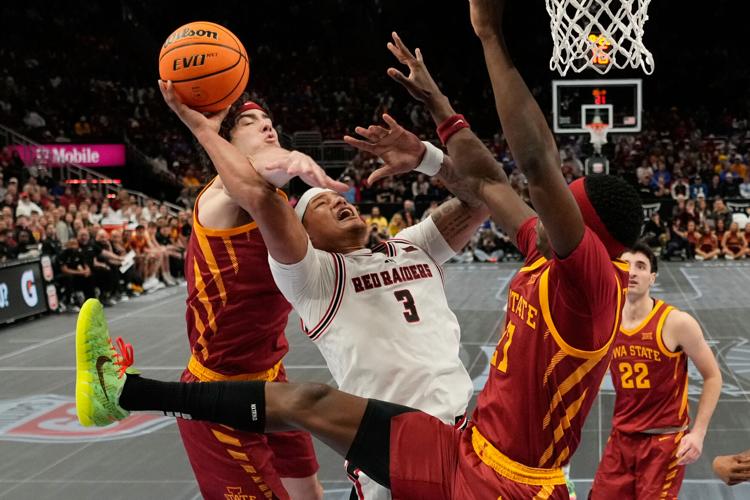 APTOPIX B12 Iowa St Texas Tech Basketball
