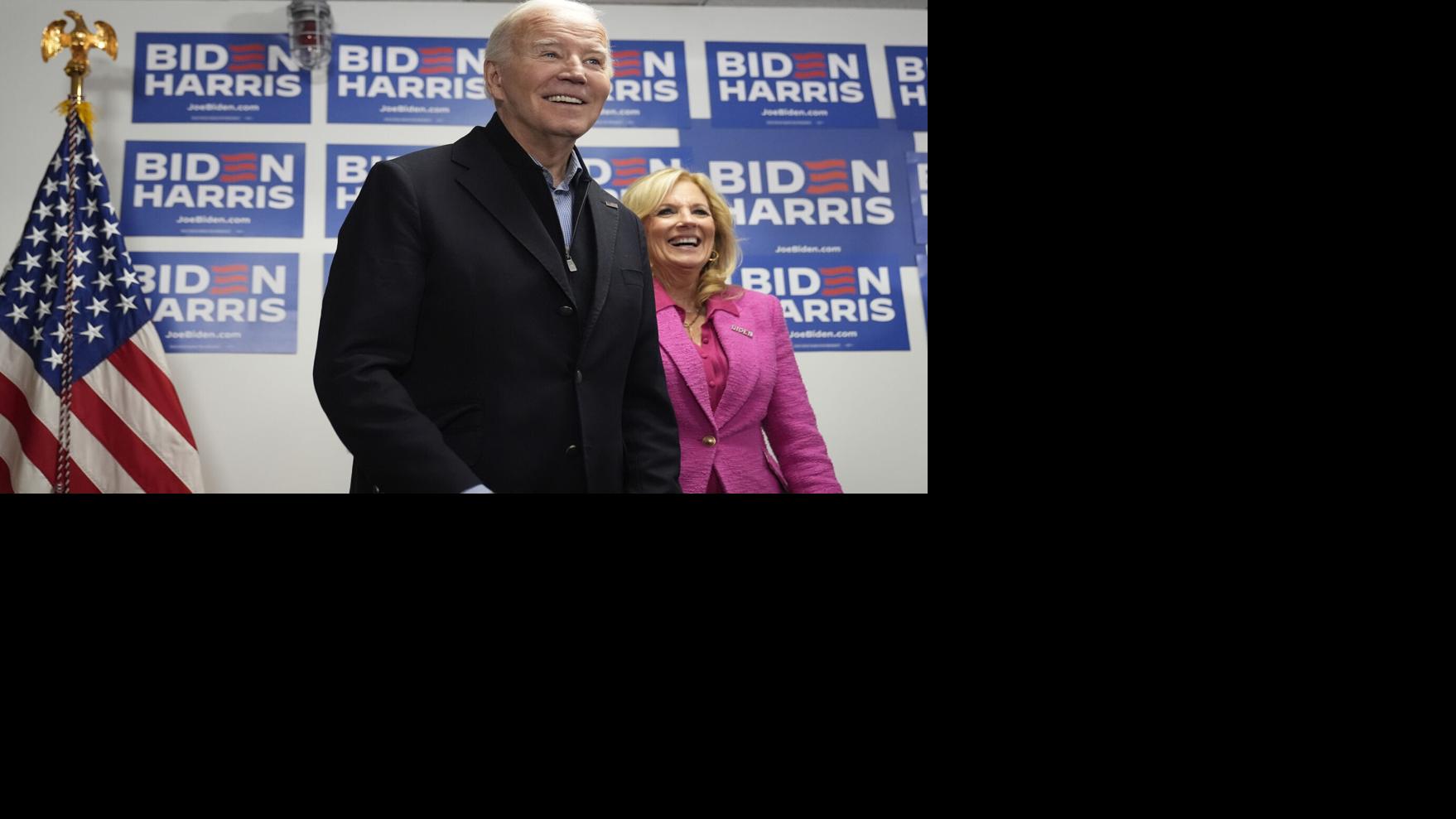 South Carolina gives Joe Biden first delegates of '24 race