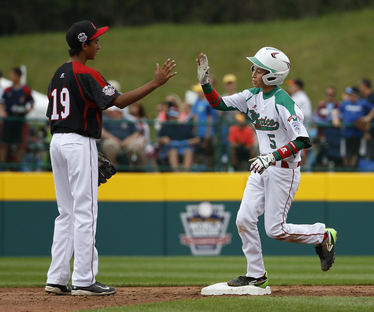 LLWS Canada Mexico Baseball