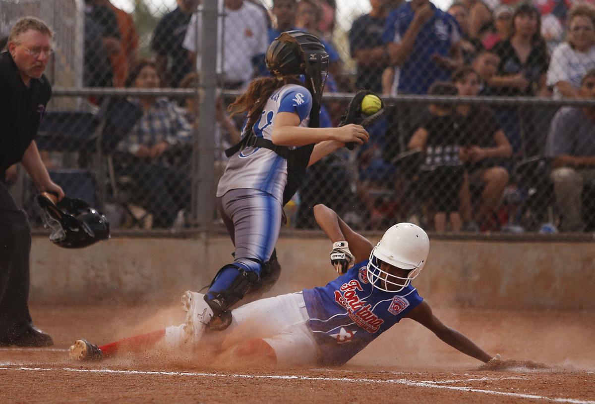 Sunnyside Little League vs. Fontana