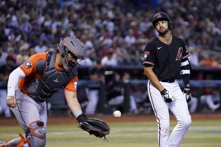 Astros Diamondbacks Baseball