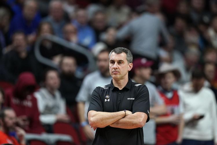 NCAA Colgate Texas Basketball